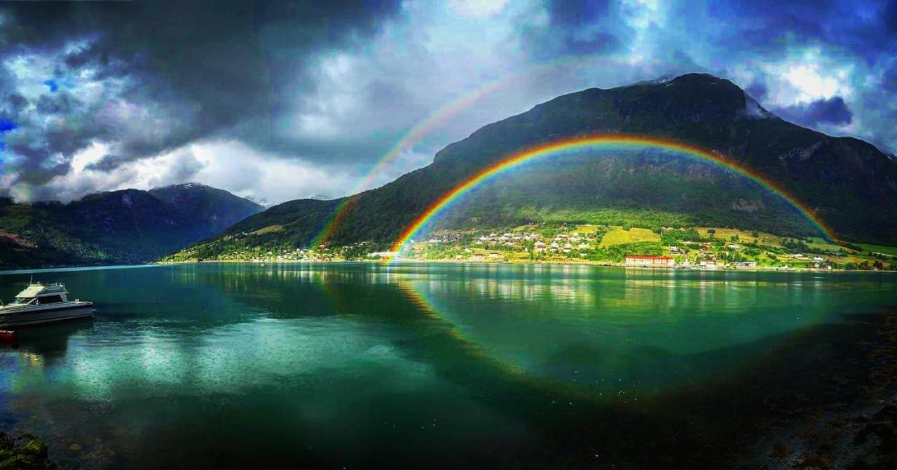 Nesset Fjordcamping Olden Ngoại thất bức ảnh
