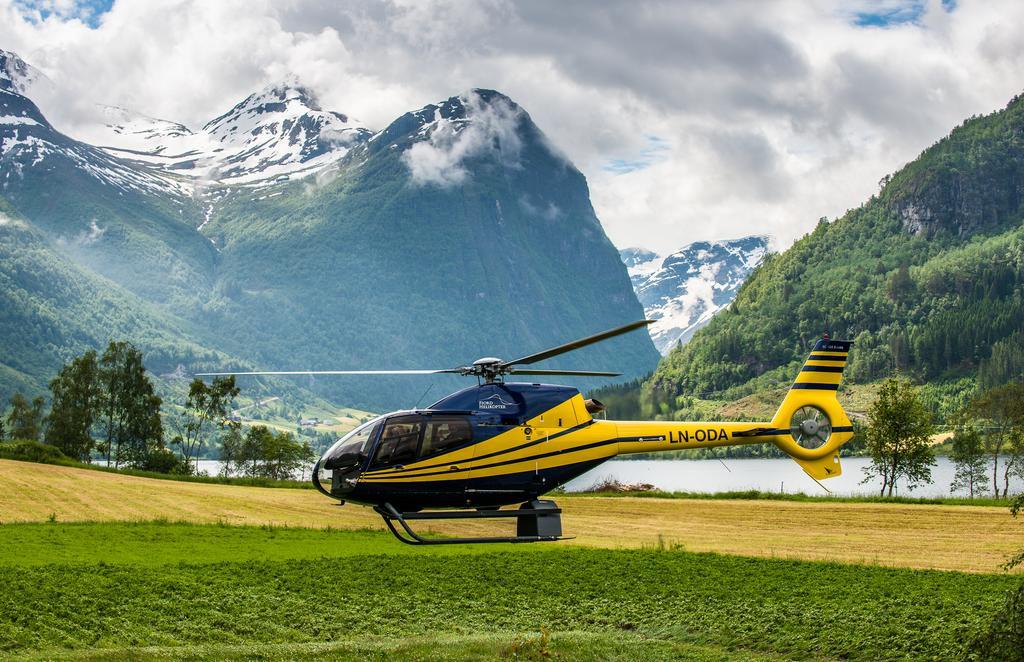 Nesset Fjordcamping Olden Ngoại thất bức ảnh