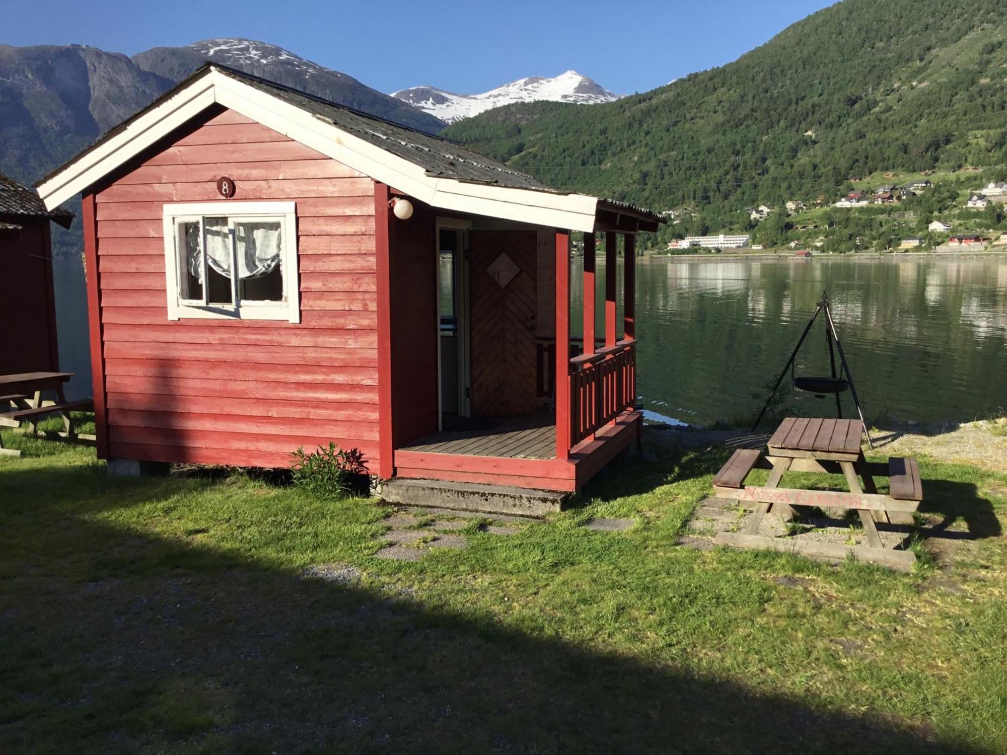 Nesset Fjordcamping Olden Ngoại thất bức ảnh