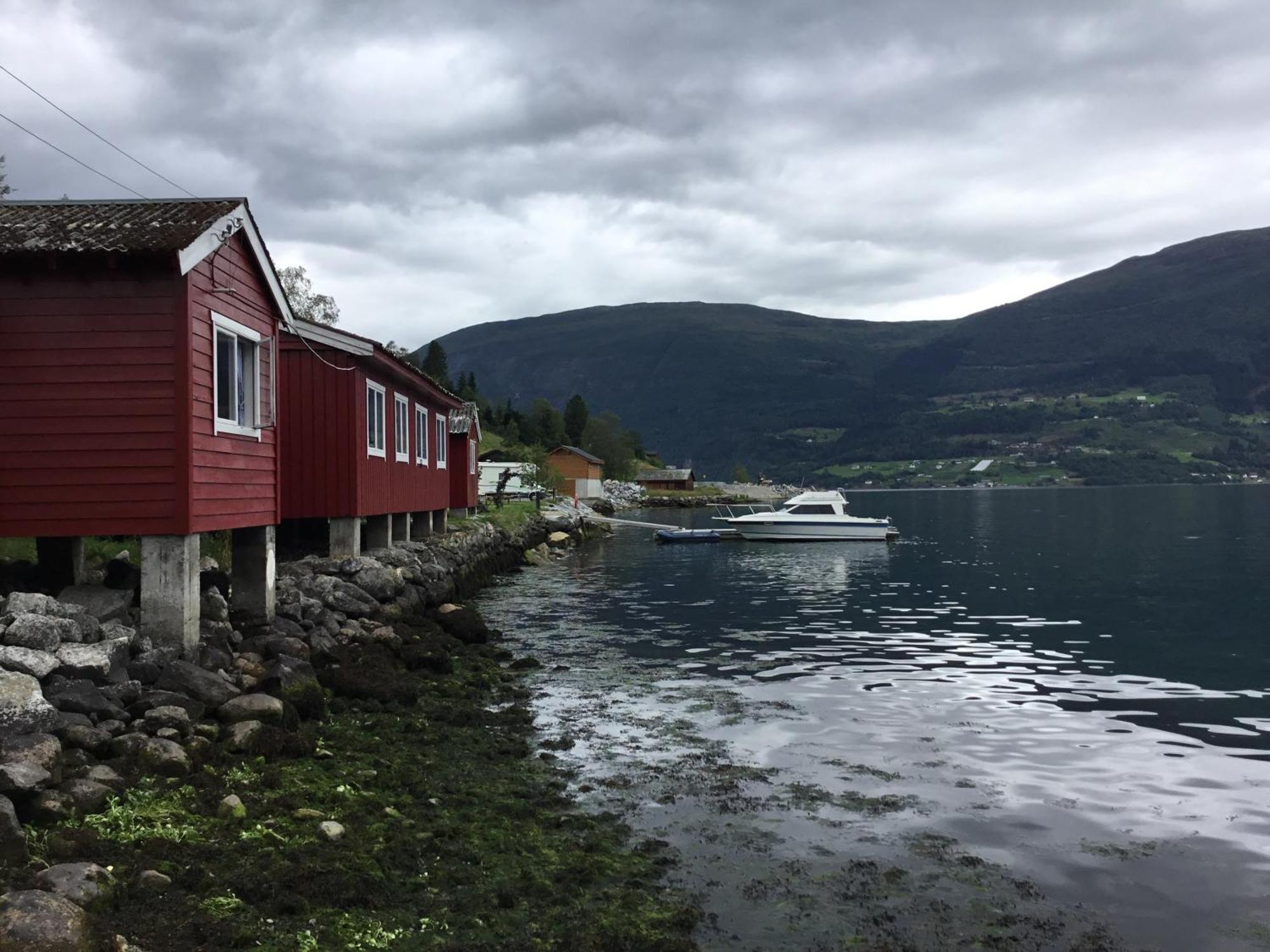 Nesset Fjordcamping Olden Ngoại thất bức ảnh