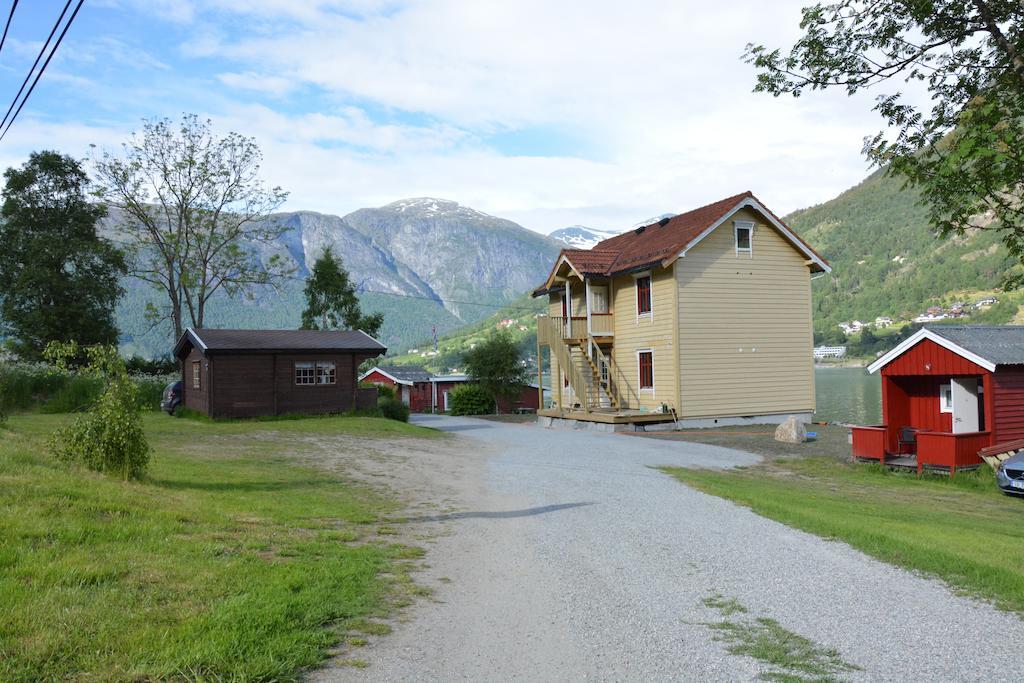 Nesset Fjordcamping Olden Ngoại thất bức ảnh