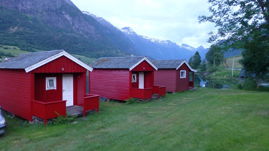 Nesset Fjordcamping Olden Phòng bức ảnh