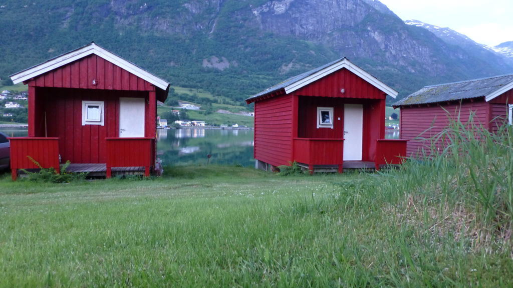 Nesset Fjordcamping Olden Ngoại thất bức ảnh