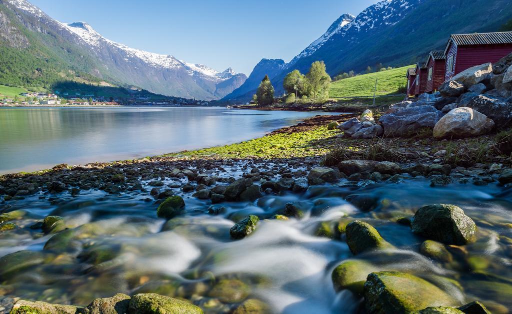 Nesset Fjordcamping Olden Ngoại thất bức ảnh