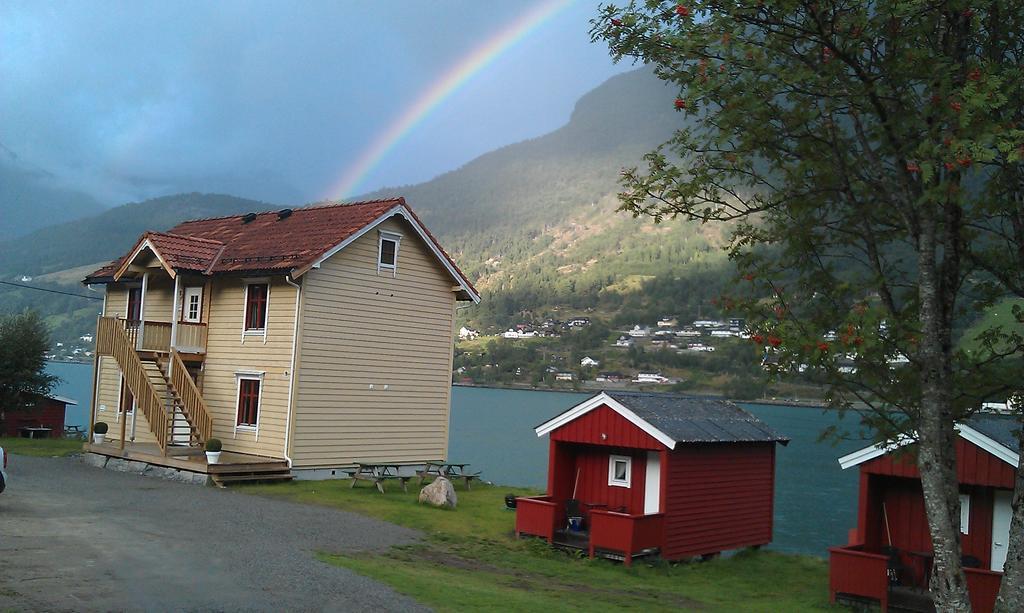 Nesset Fjordcamping Olden Ngoại thất bức ảnh