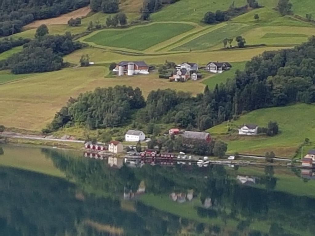 Nesset Fjordcamping Olden Ngoại thất bức ảnh