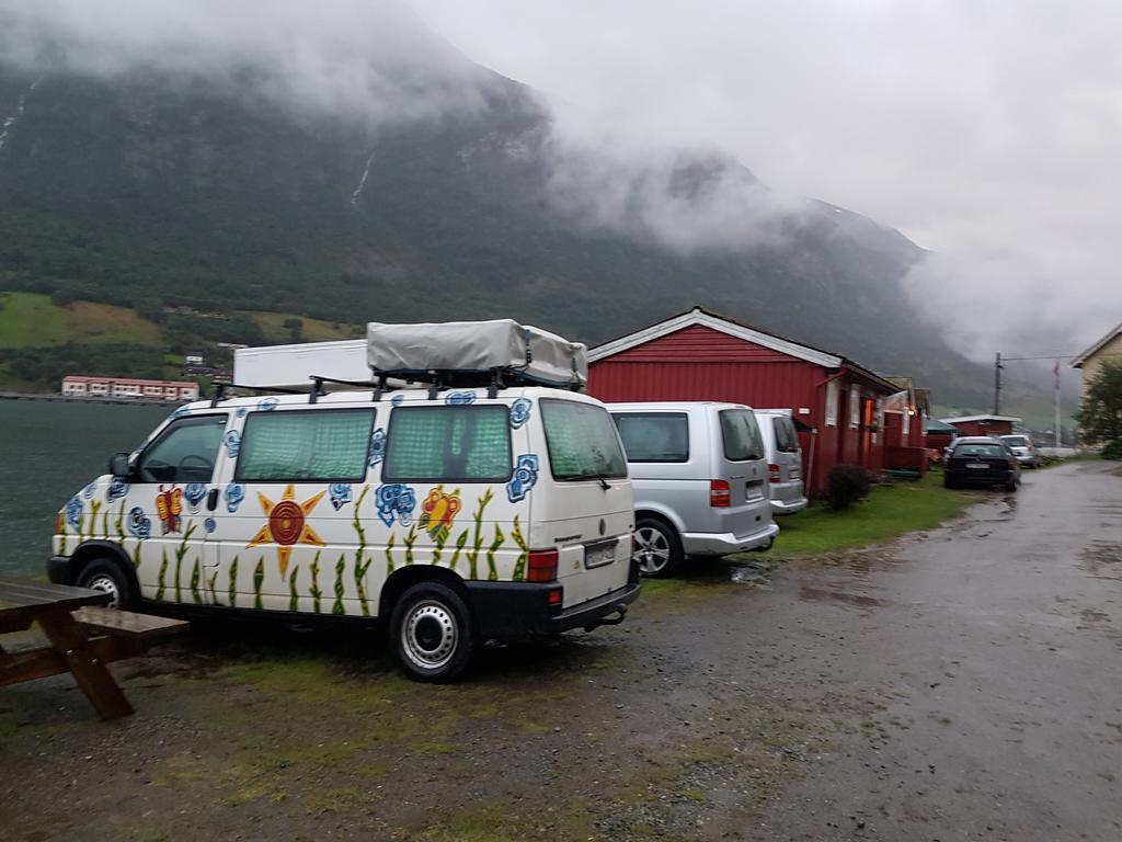 Nesset Fjordcamping Olden Ngoại thất bức ảnh