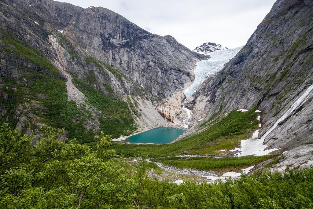 Nesset Fjordcamping Olden Ngoại thất bức ảnh