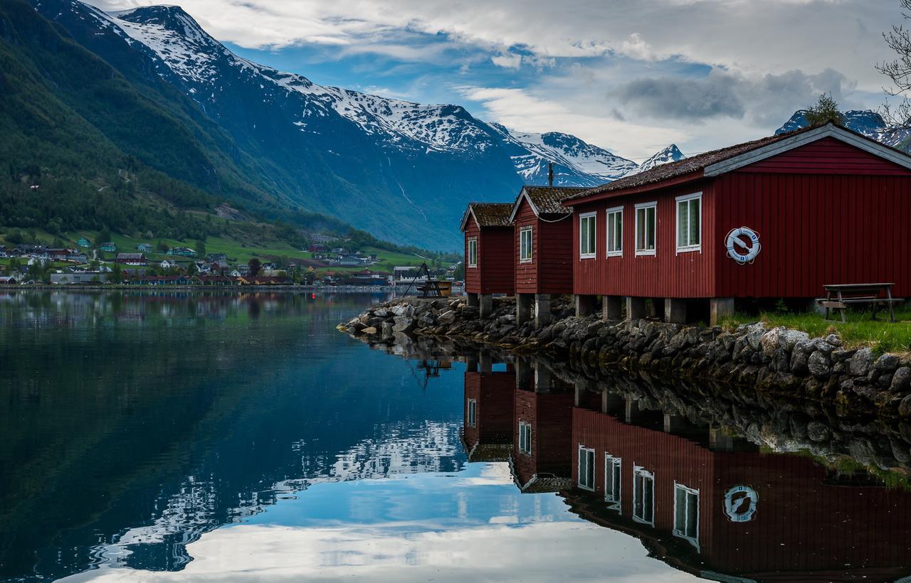Nesset Fjordcamping Olden Ngoại thất bức ảnh