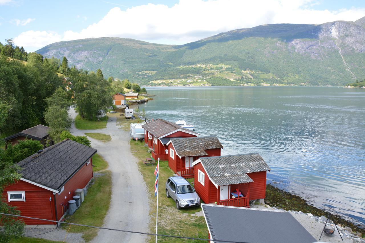 Nesset Fjordcamping Olden Ngoại thất bức ảnh