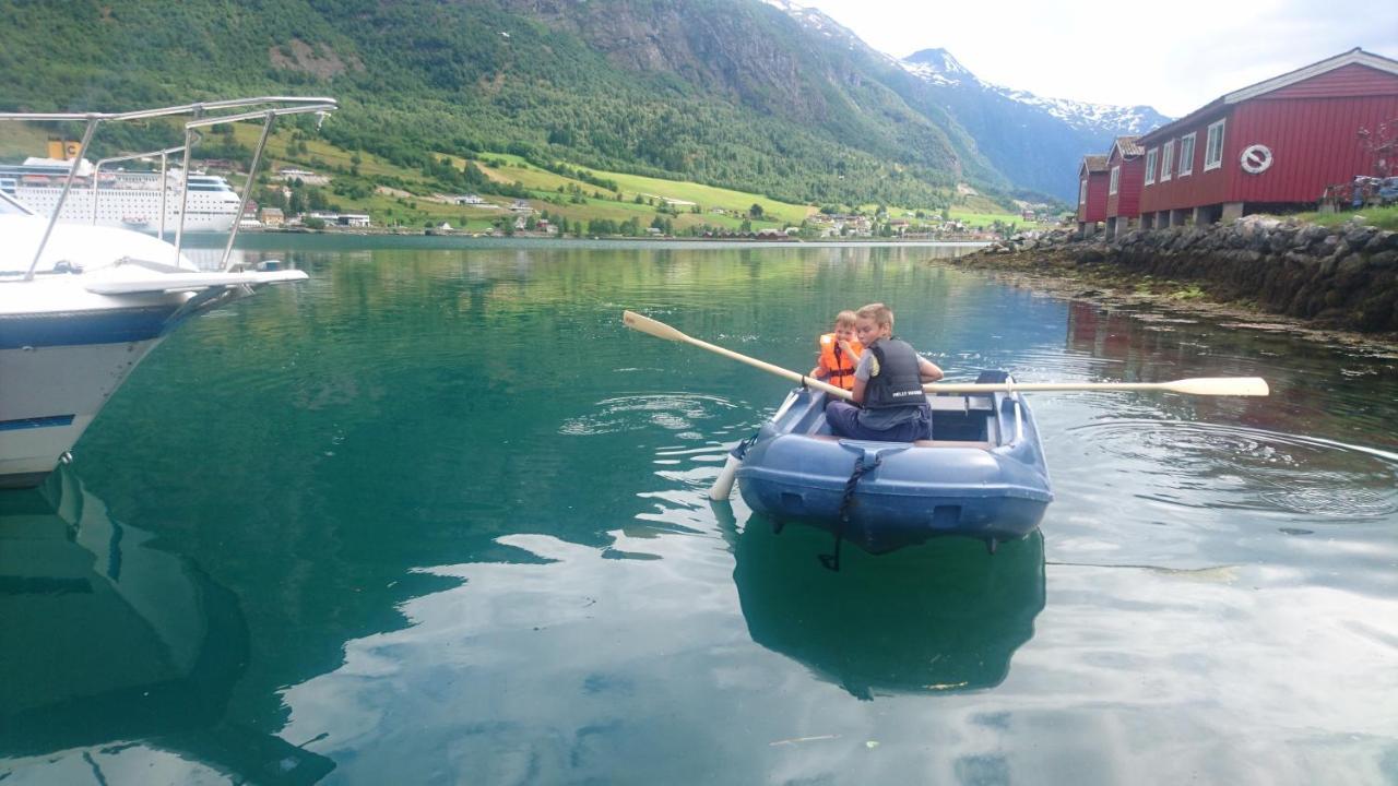 Nesset Fjordcamping Olden Ngoại thất bức ảnh