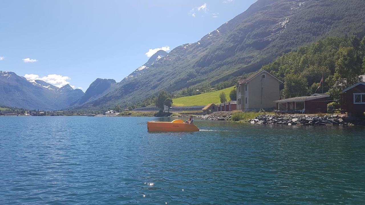 Nesset Fjordcamping Olden Ngoại thất bức ảnh
